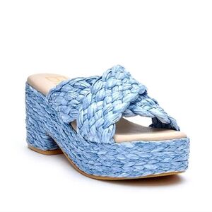 BEACH By Matisse Reflection Platform Sandals